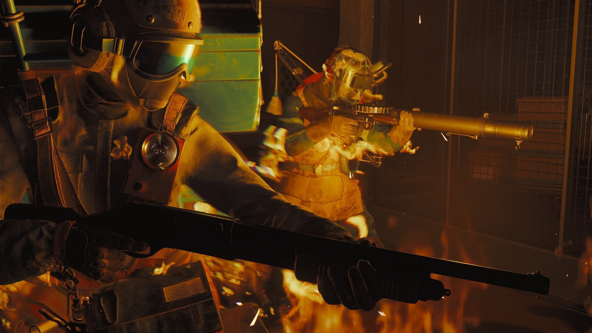 Firebreak is an exciting first-person shooter (Image via Remedy Entertainment)